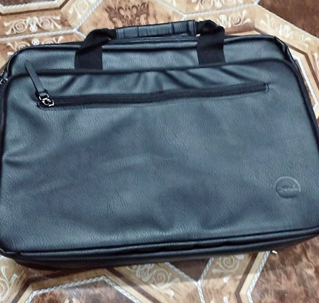 Dell laptop lather bag new not used - Image 2