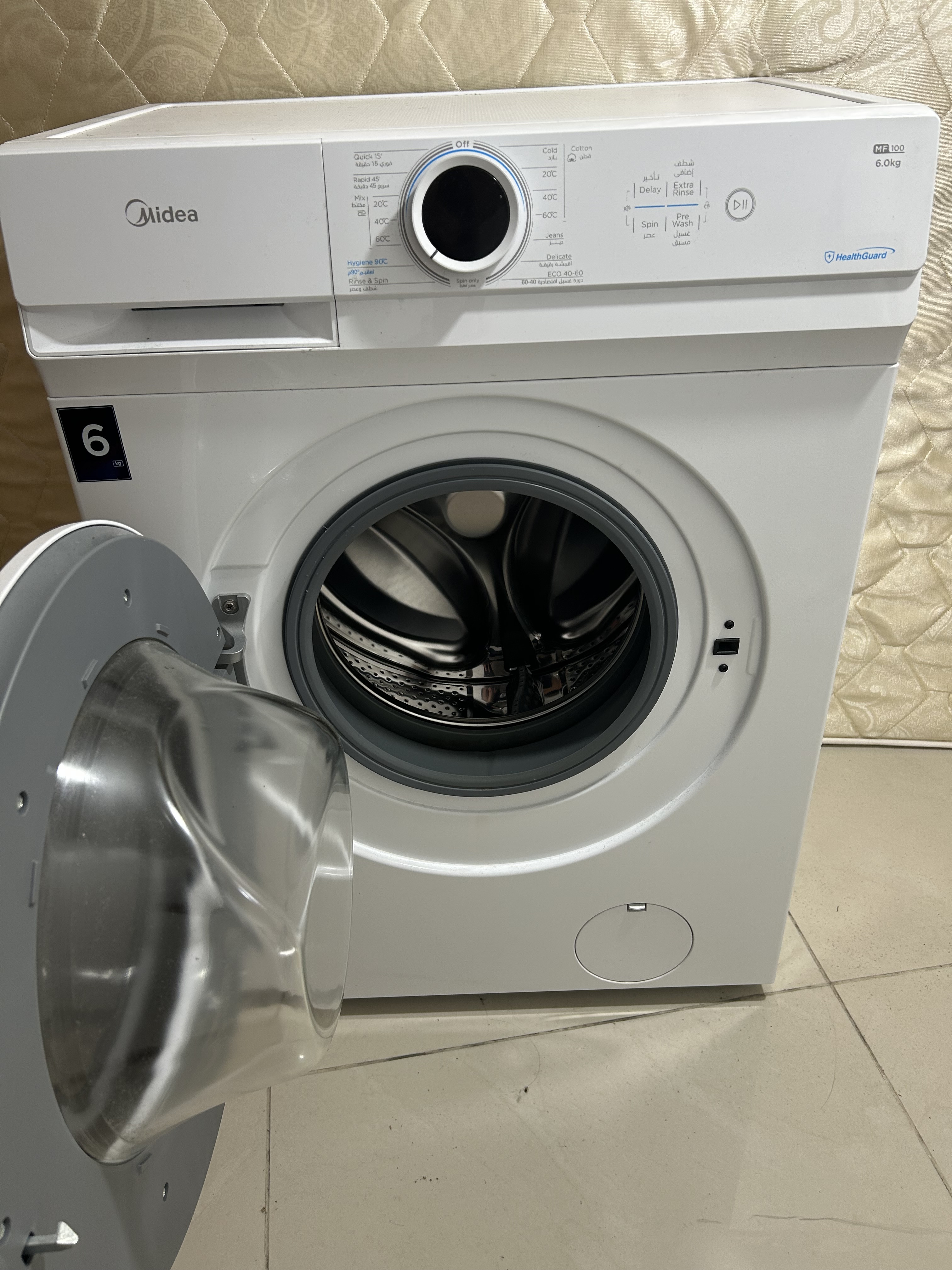 Midea washing machine 6 KG - Image 2