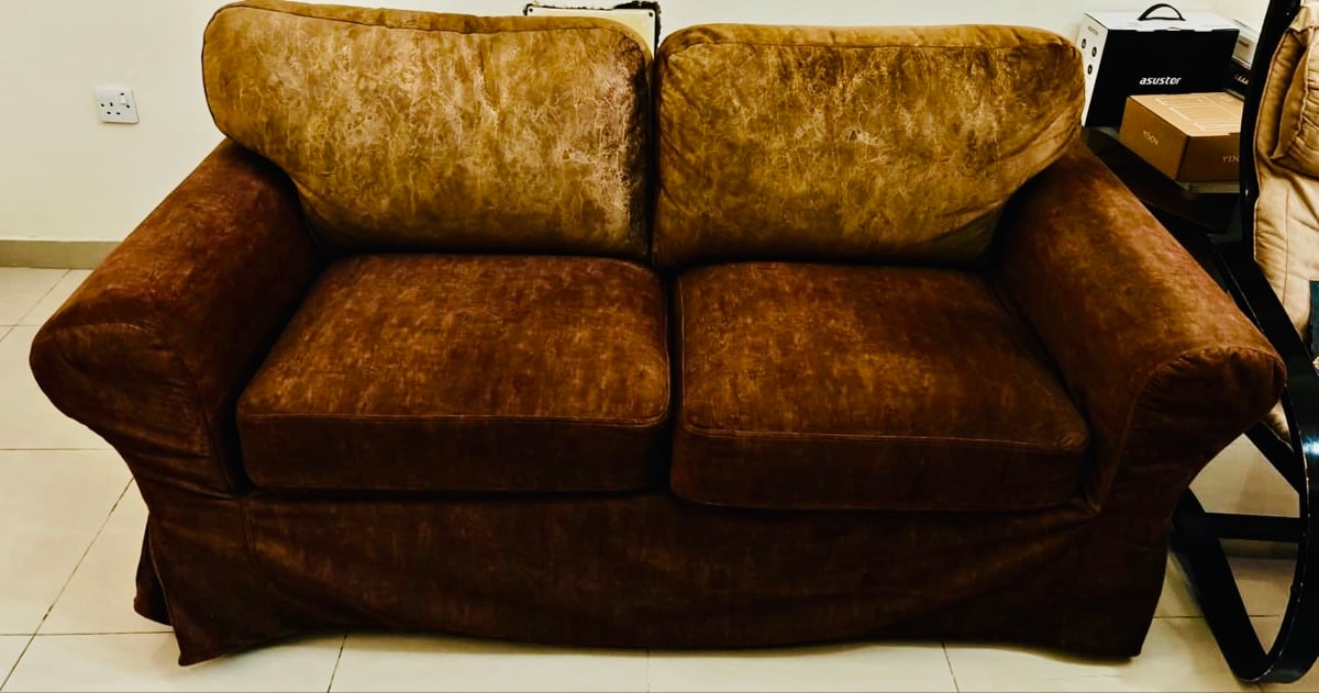 IKEA two seater sofa - Image 3