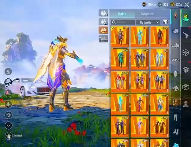 MD'S STORE/PUBG ACC/10k AED/ F2F POSSIBLE/LOBBY MEET POSSIBLE - Image 1