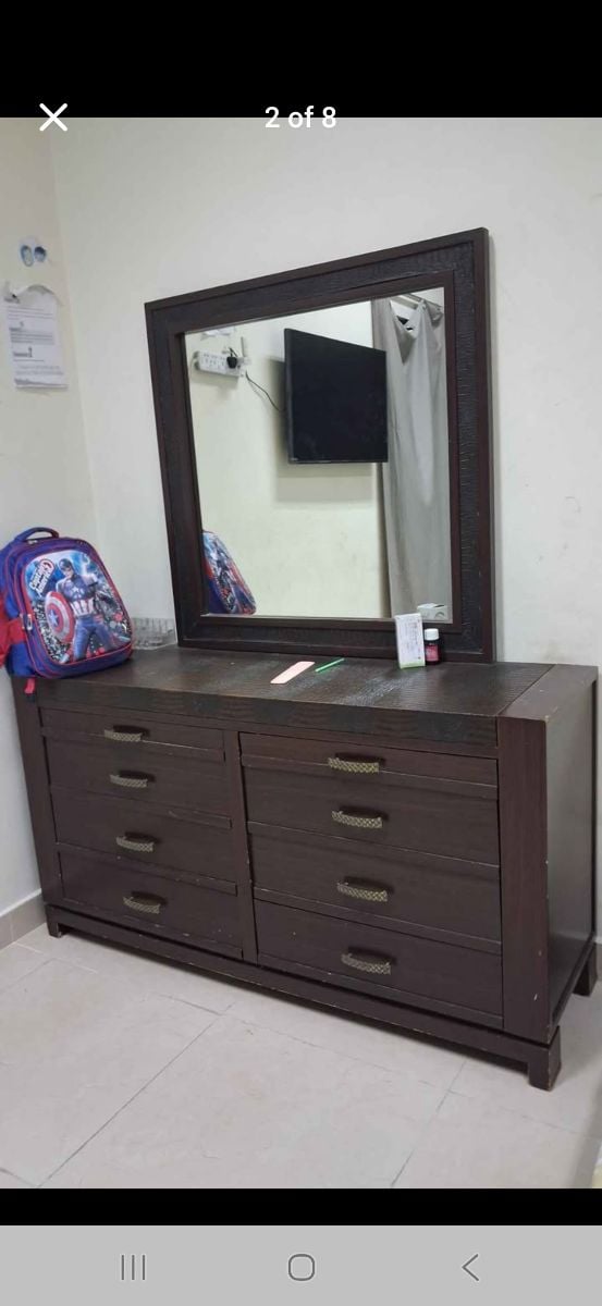 Household Items furniture,Cooking stove,Freeze,Washing machine, bed,dreesing table for Urgent Sale (Leaving Country) - Image 7
