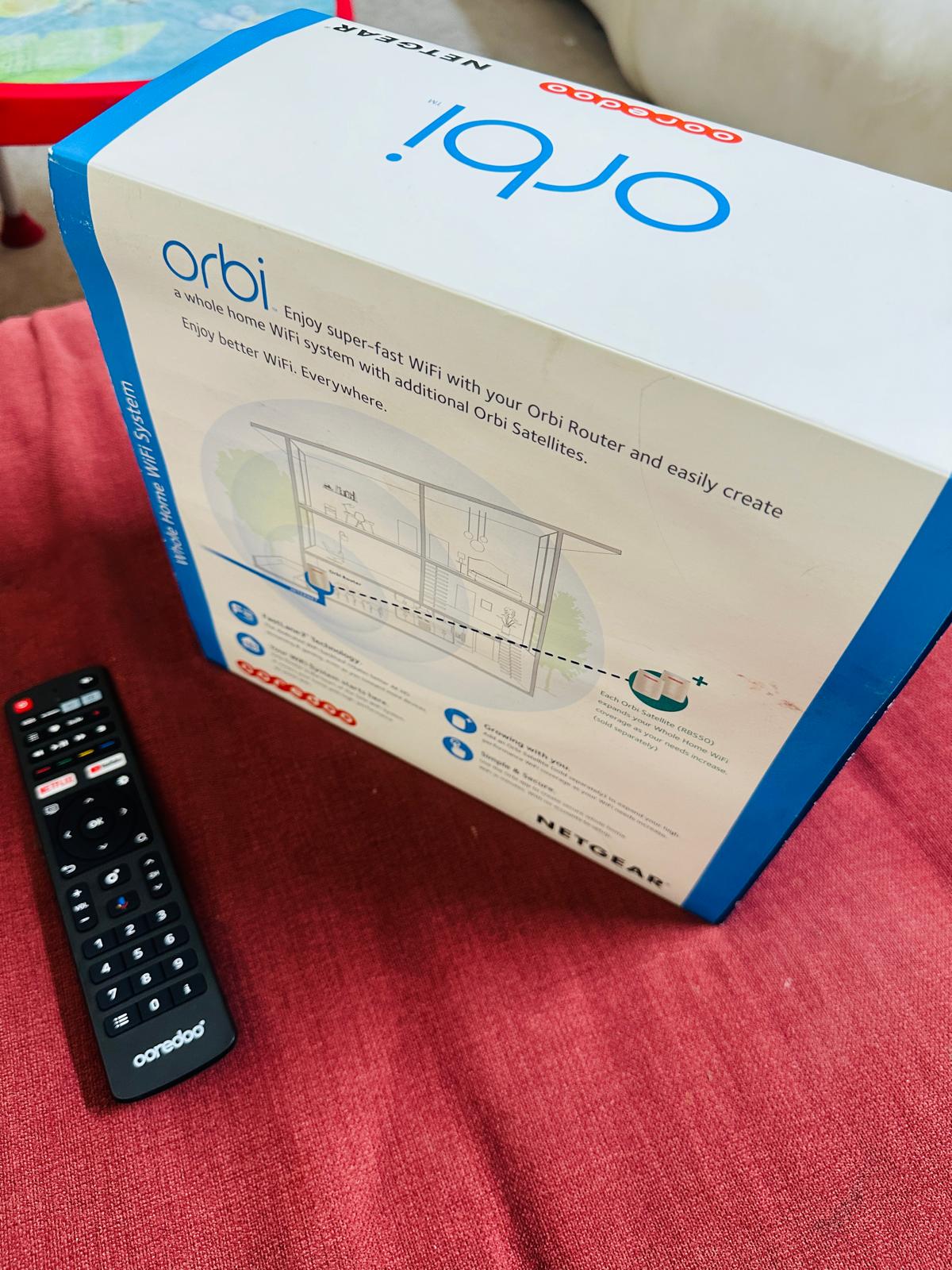 Orbi Routers excellent Condition RBR50 V2 - Image 2