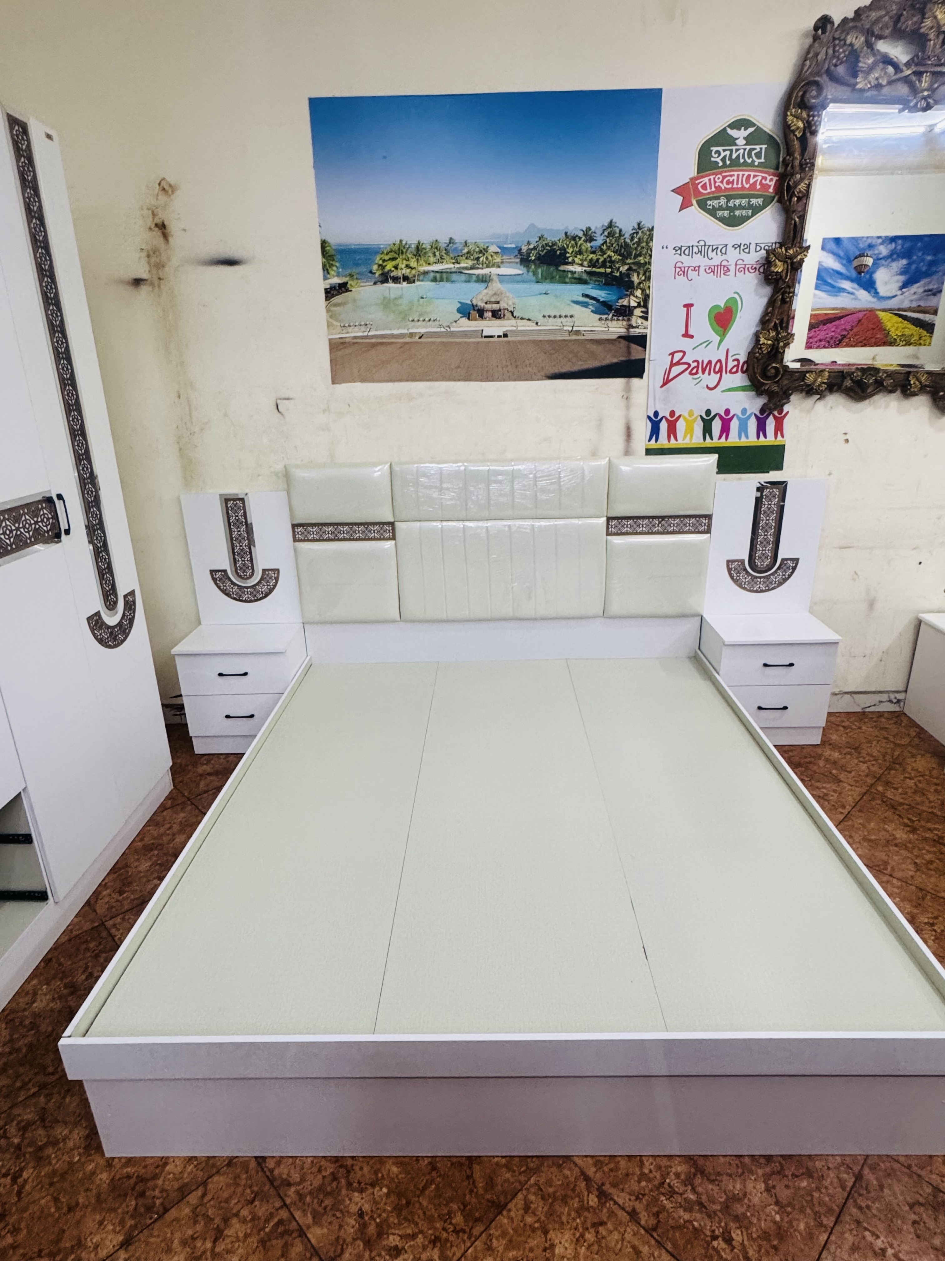 Luxurious Bedroom Set For Sale.Please Call Or What's app - Image 3