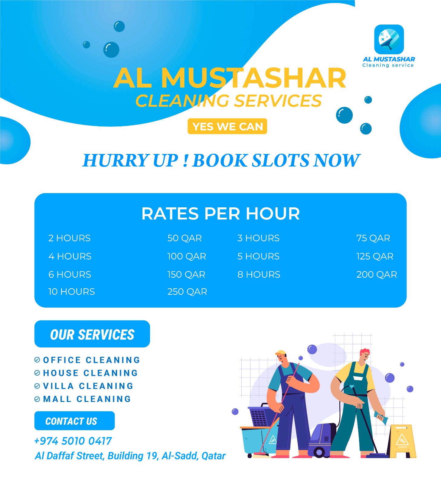For Maintaining a Clean and Comfortable Home in Qatar - Image 1
