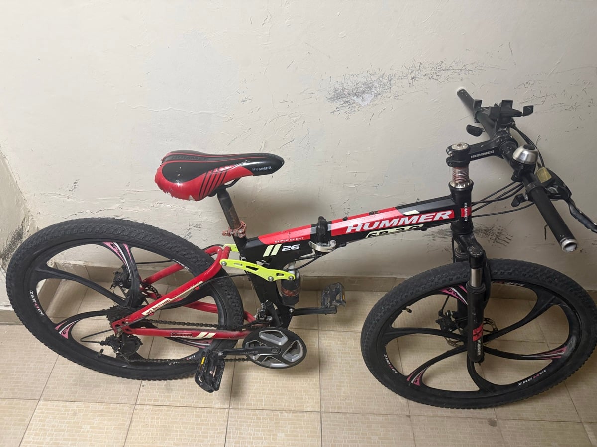 Hummer bicycle for sale 26 inch in perfect condition - Image 2