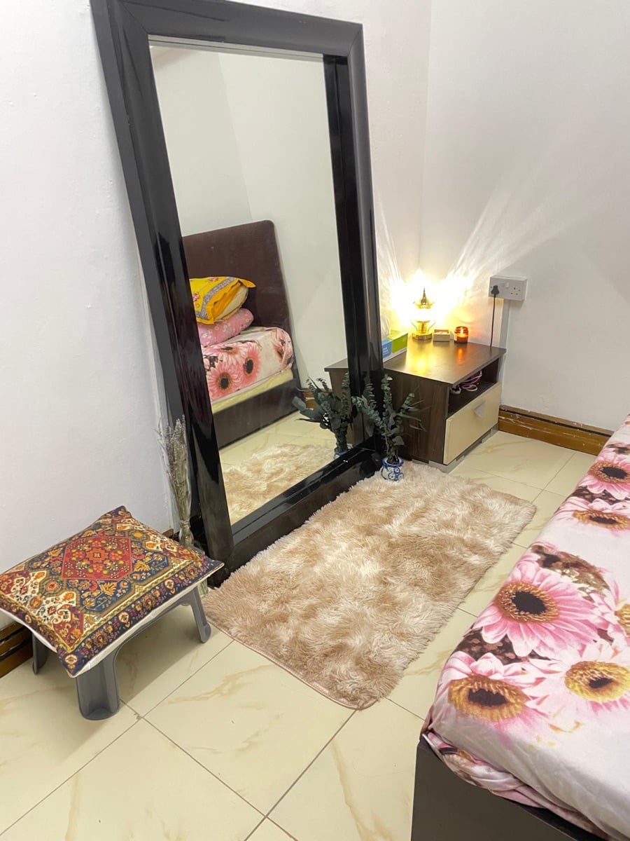 Wooden Mirror - Image 1