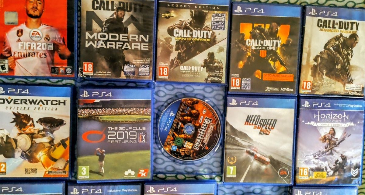 Ps4 game cds - Image 3