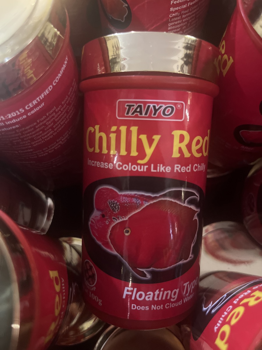 TAIYO fish food ( chilly red ) - Image 4