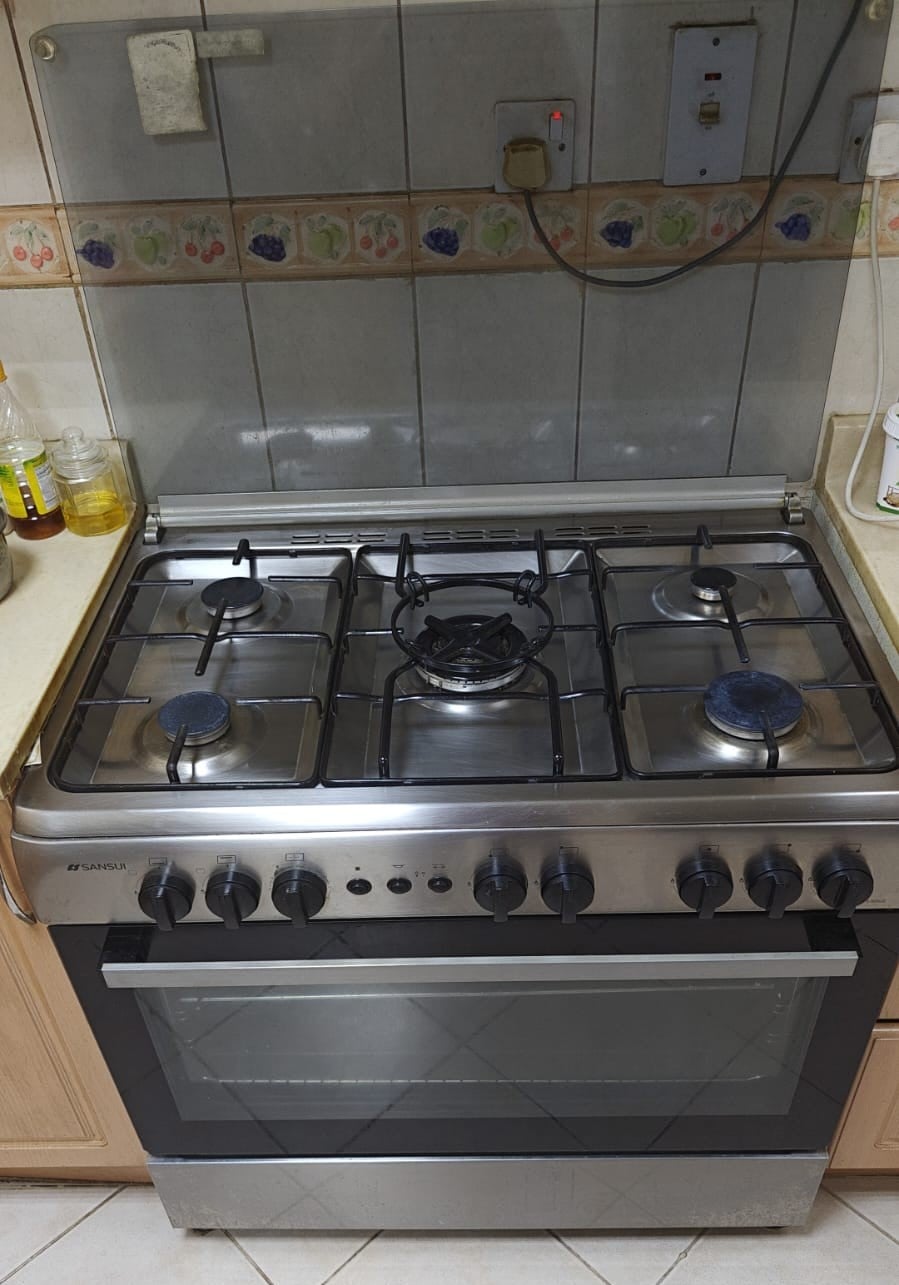 Sansui 5 burner Gas Cooking Range - Image 2
