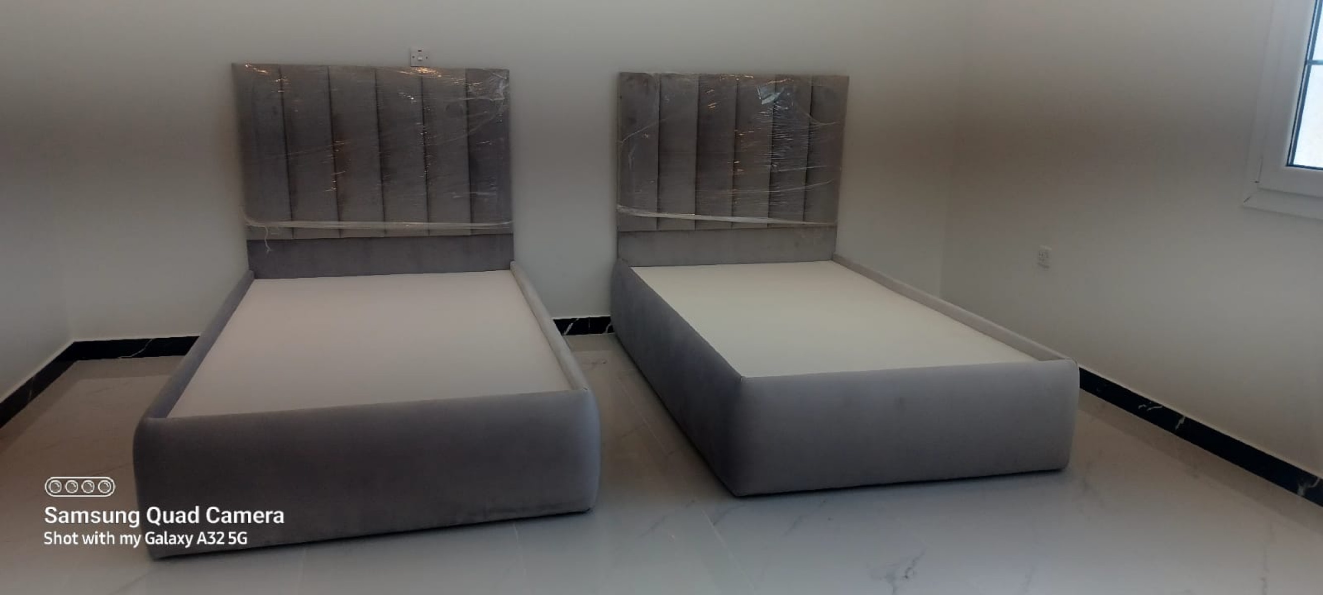 Brand new bed for sale QR 1300 all colors I have - Image 10