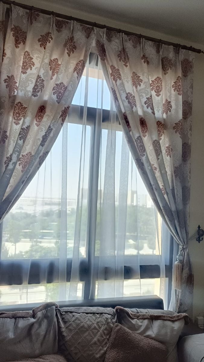 Double layer curtains for 3 bedrooms and one living room - Image 2