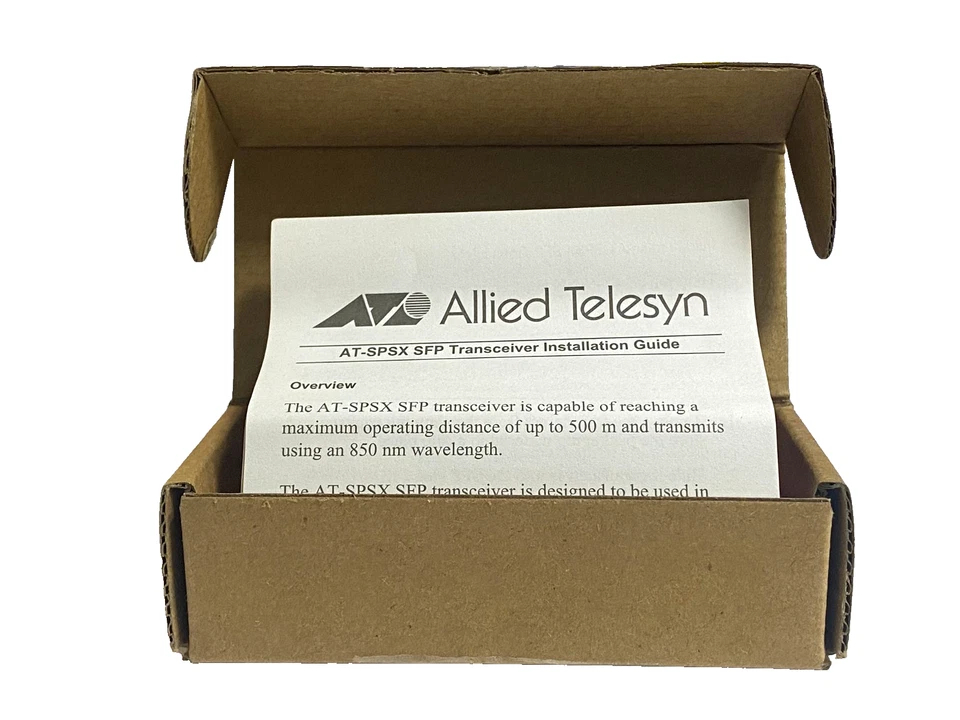 NEW-Allied Telesis- 990-001201-00 SFP Transceiver AT-SPSX - Image 3