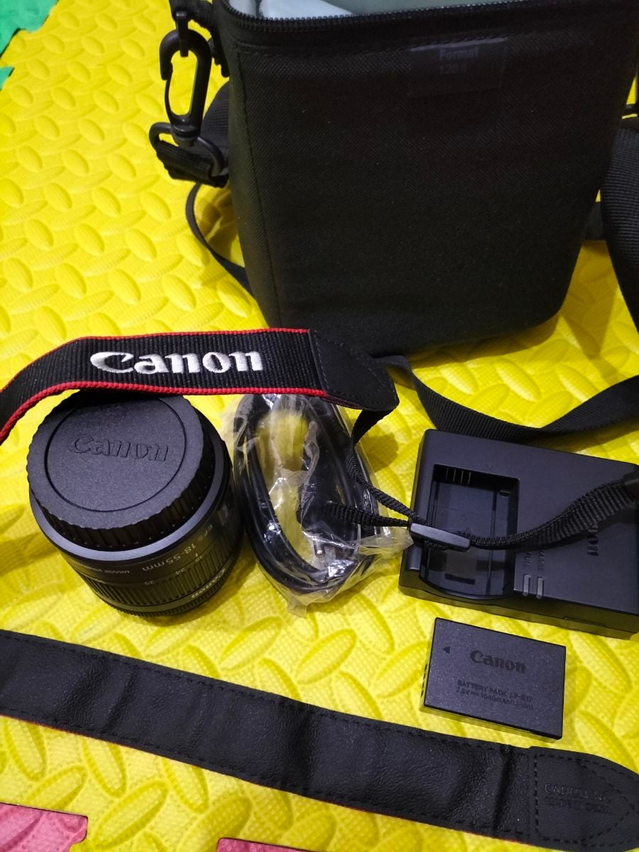 Canon EOS 250D DSLR camera + Canon EF-S 18-55mm f/4-5.6 IS STM Lens - Image 5