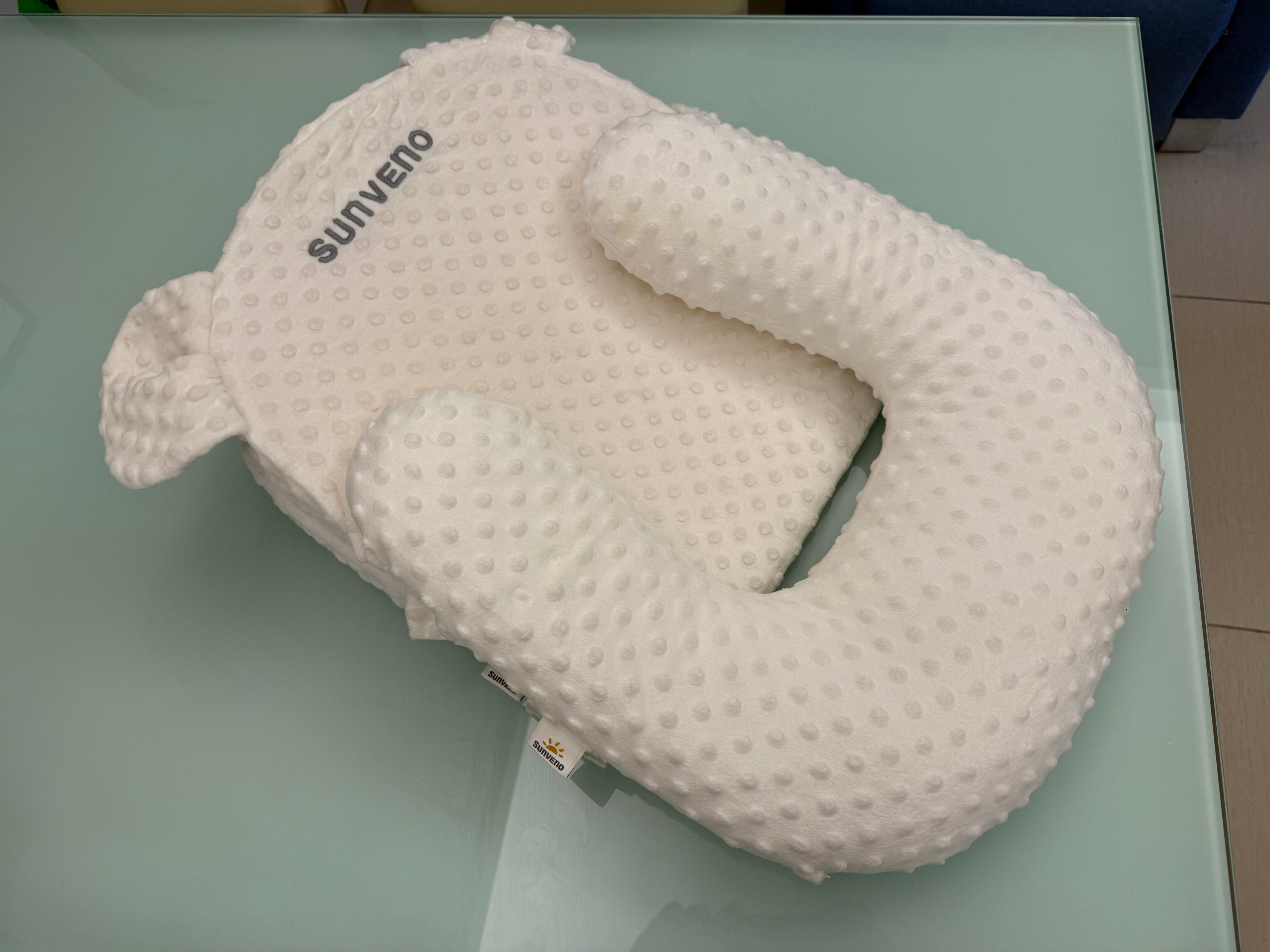 Sunveno - Baby Anti-Spill Milk Pillow - Image 2