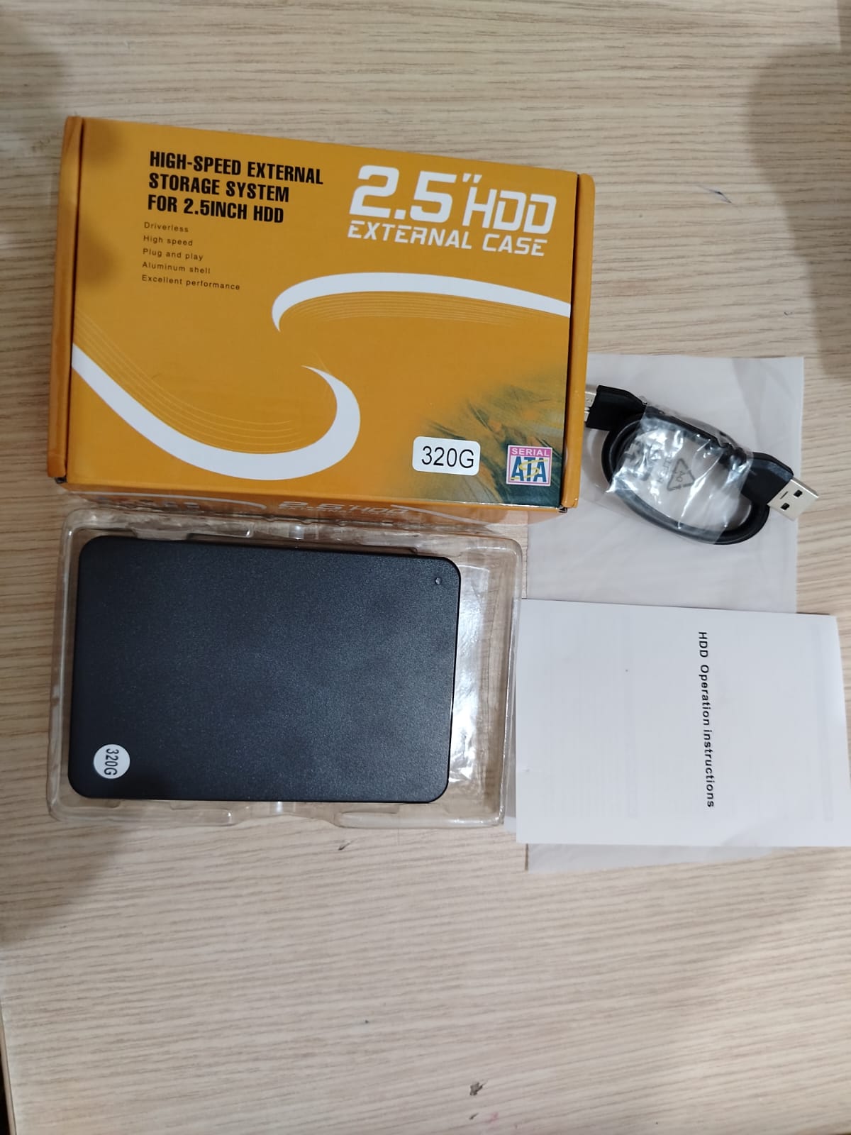 Laptop HDD - Hard Disk 320 GB - 3 Hours Used Only - Image 1