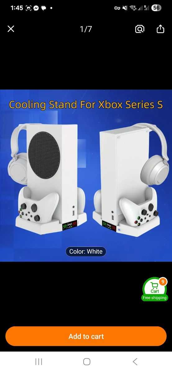 Xbox cooling Stand for series s - Image 6