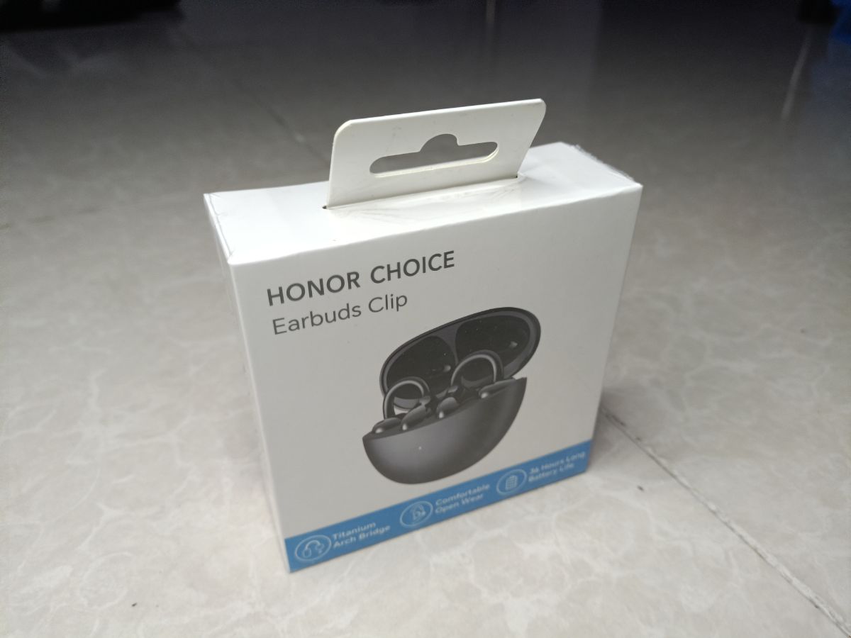 Honor Choice Earbuds Clip – Black – Brand New Sealed Pack - Image 2