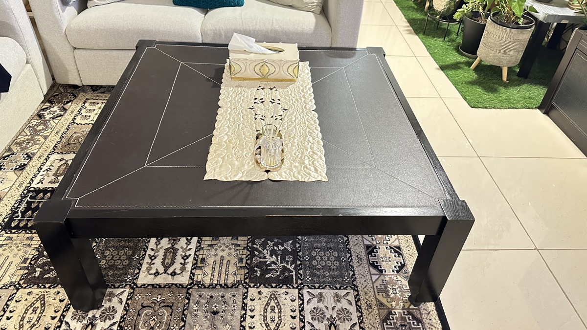 Center Table and Two Side Tables - Image 2