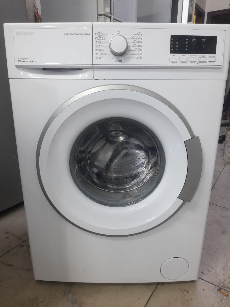 Sharp 8kg washing machine for sale WhatsApp 30843178 - Image 3