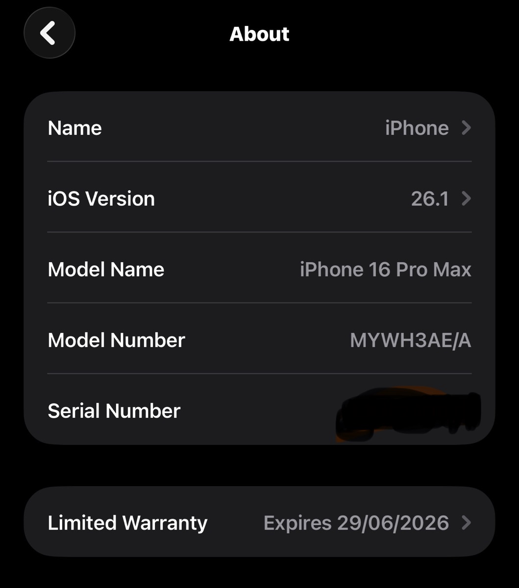 iPhone 16 Pro max - Image 7