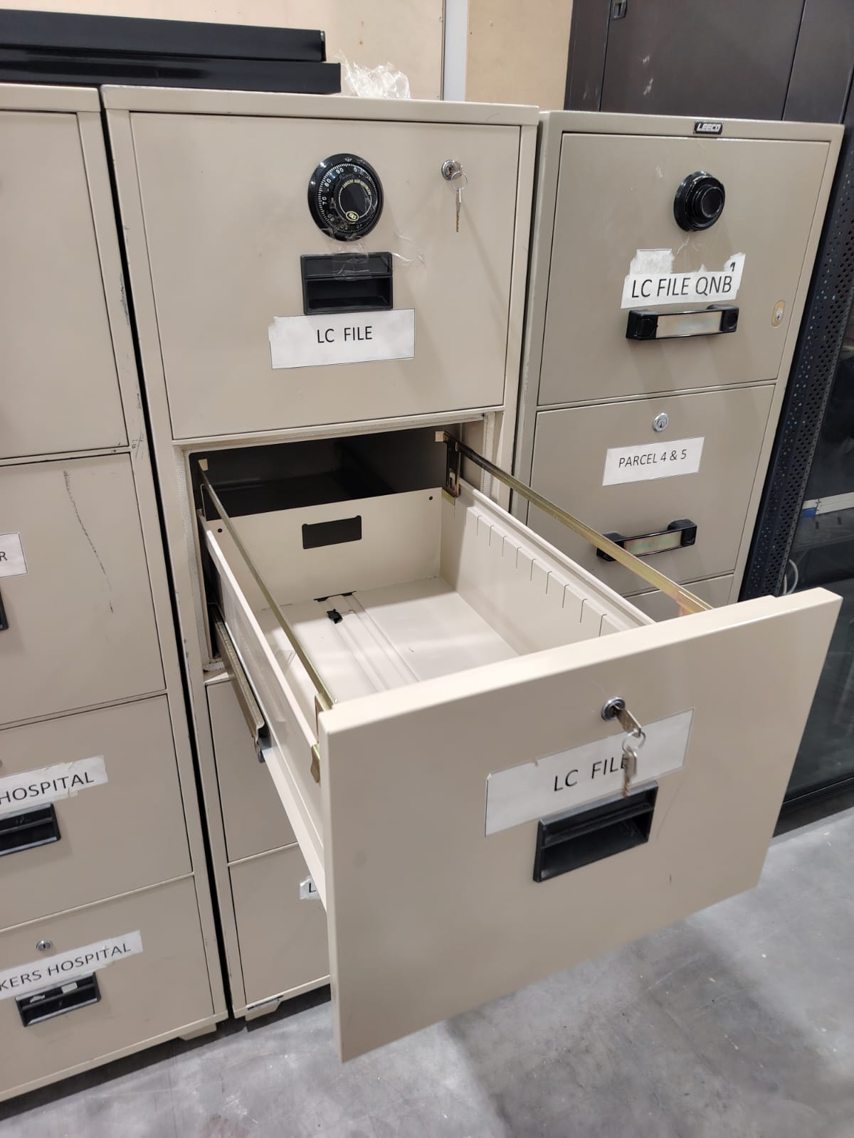 Fire rated Files Safe  - Image 5