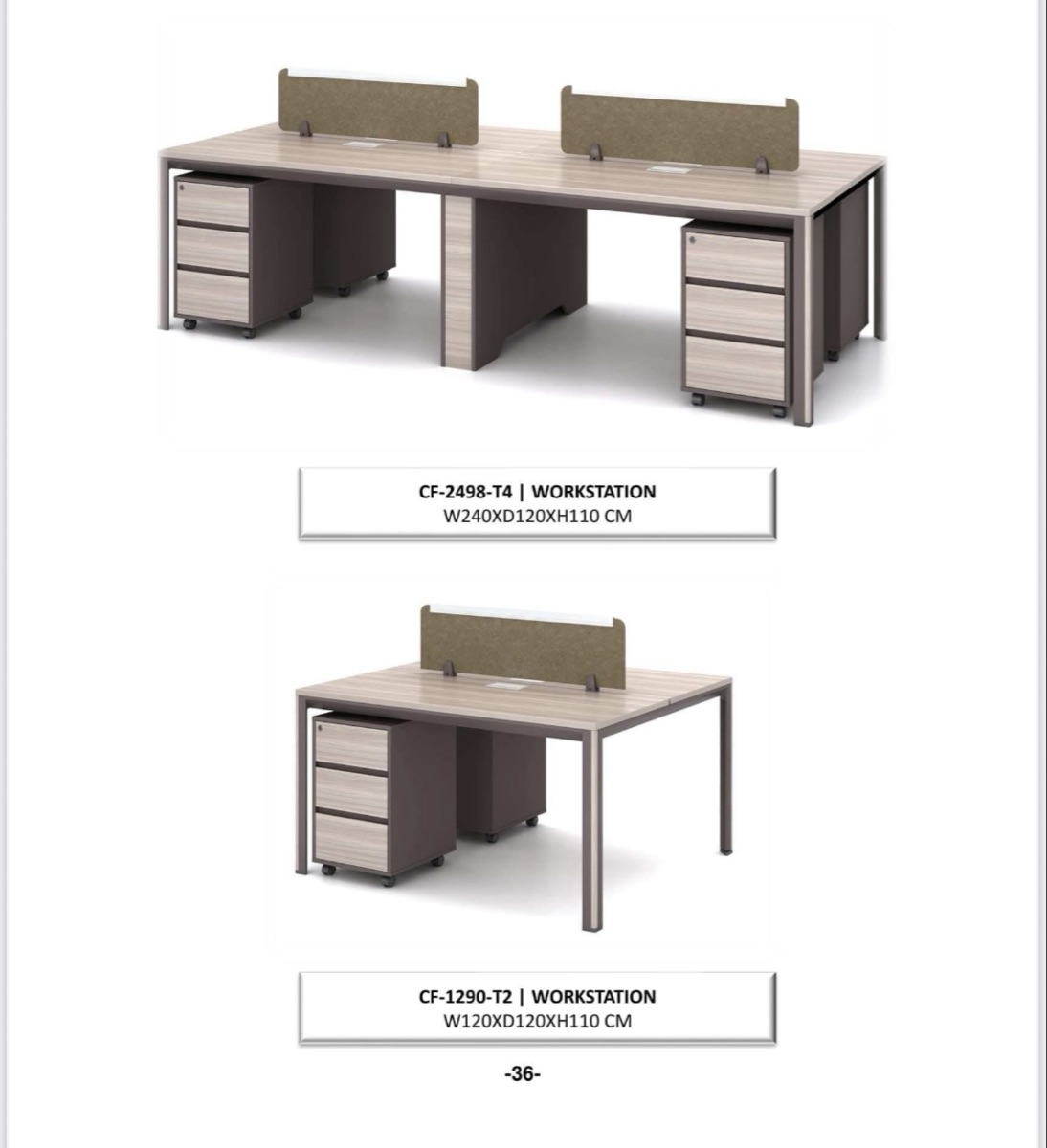 Office Desks for Sale – Modern & Affordable-مكاتب عمل للبيع – حديثة وبأسعار مناسبة - Image 13