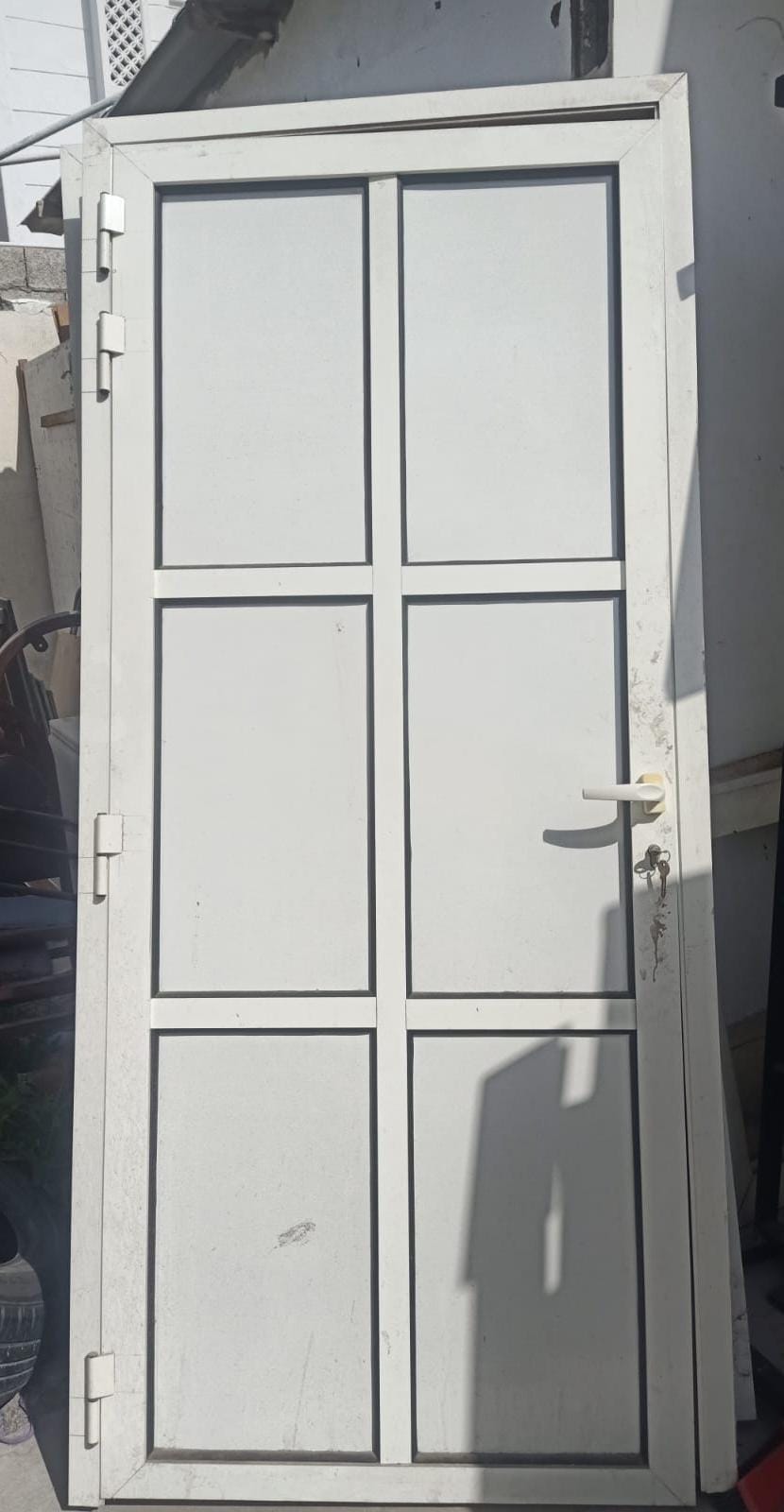 Aluminium Door and Steel Cupboard for Sale - Image 3