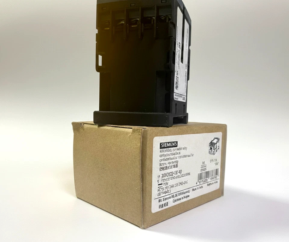 NEW Siemens 3RH2122-1BF40 Control Relay 2NO 2NC 110V DC - Image 4