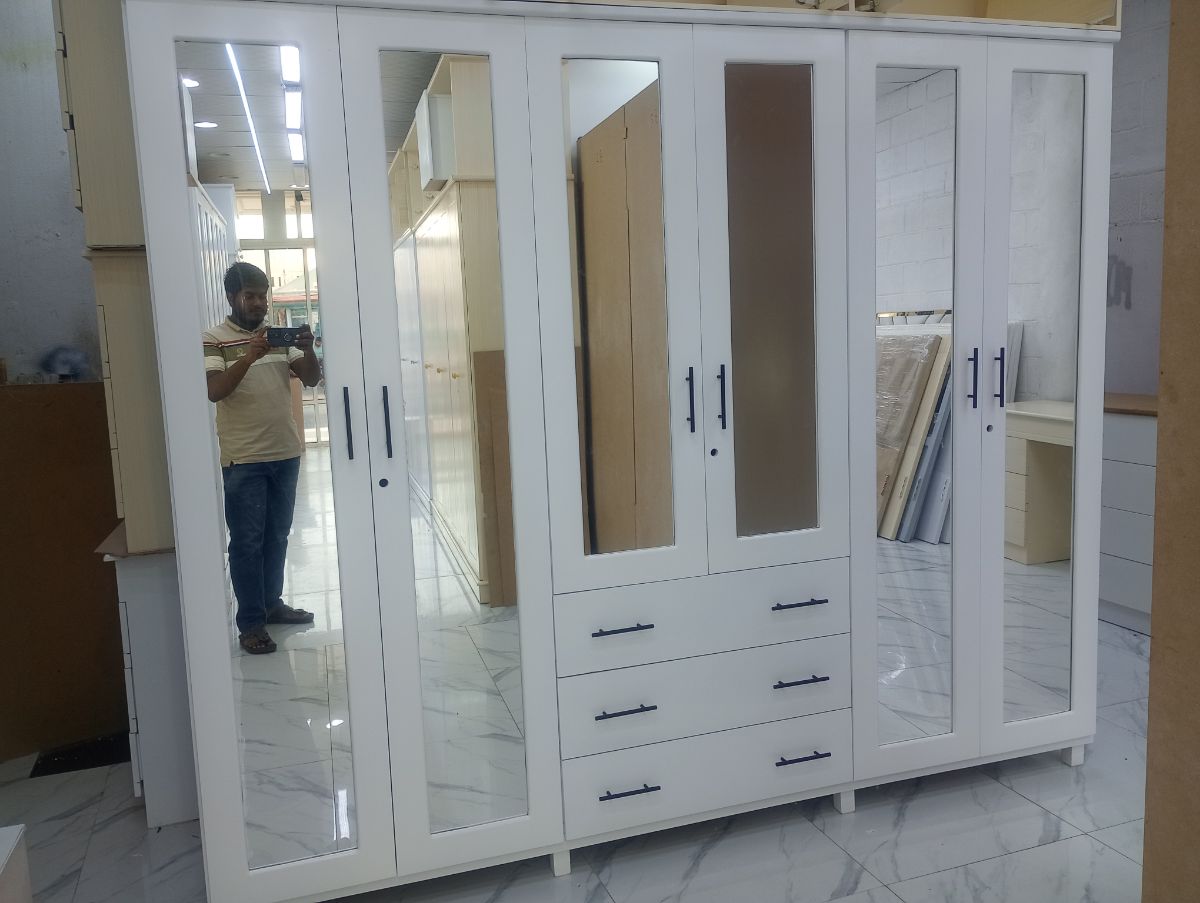 Bed room set available brand new furniture free delivery fixing. - Image 3