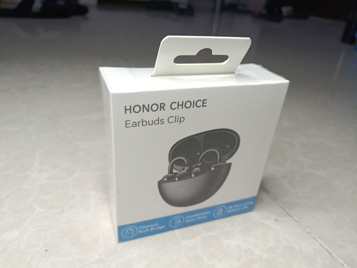 Honor Choice Earbuds Clip – Black – Brand New Sealed Pack - Image 1