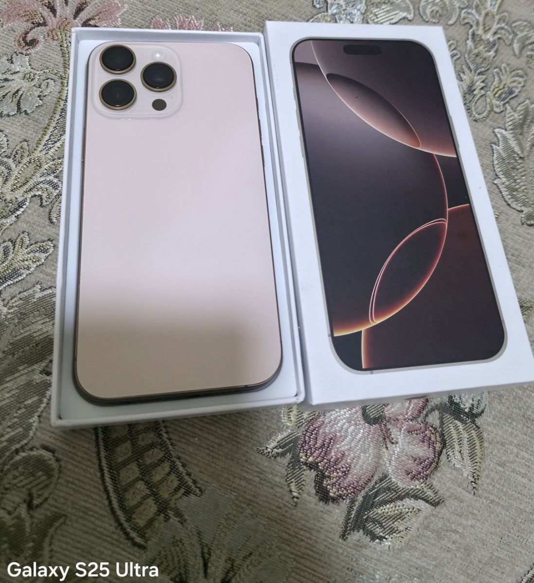 I Phone 16Pro Max 256GB STORAGE - Image 5
