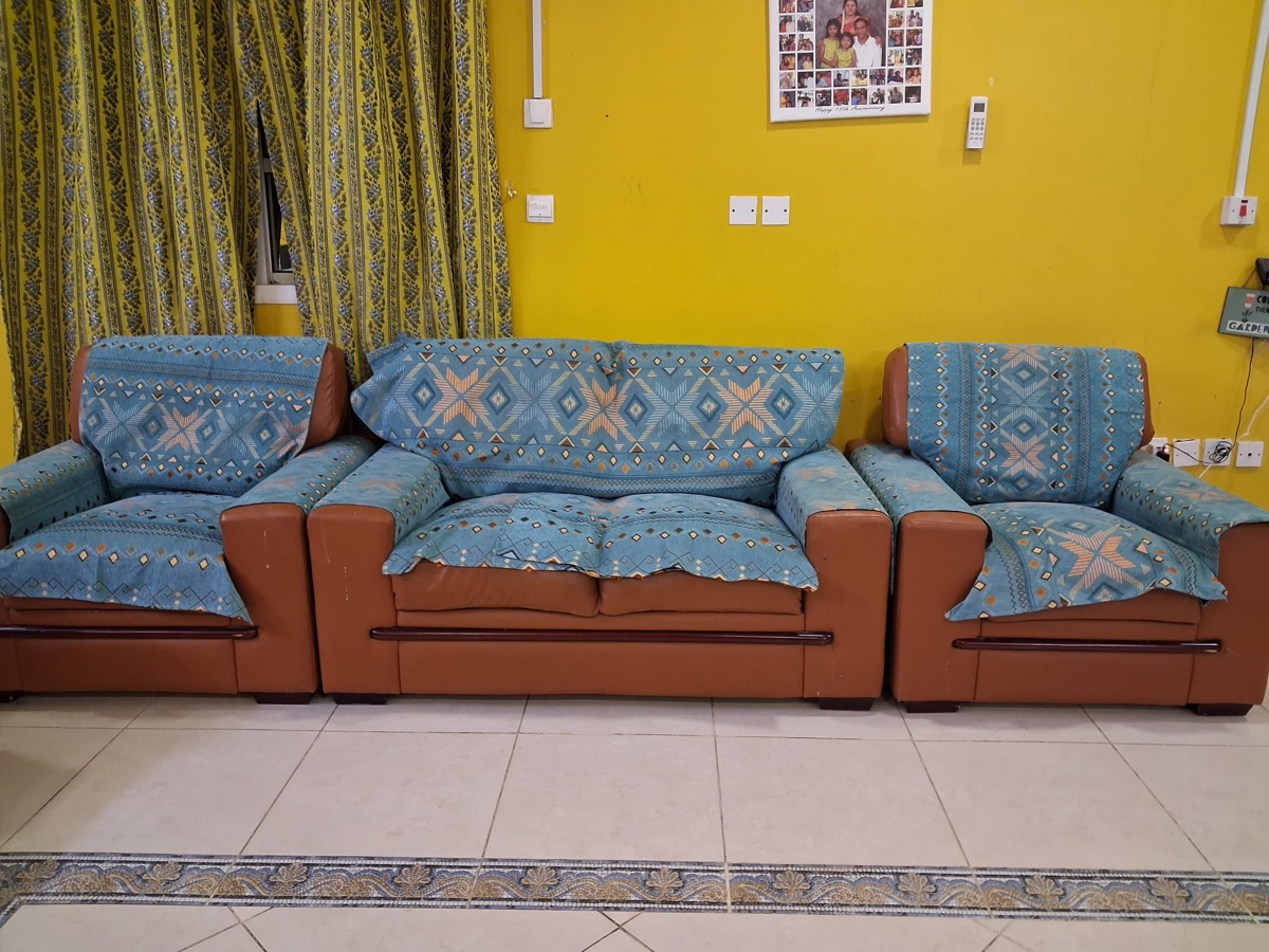 HOME CENTER Sofa 3+2+1+1 - Image 3