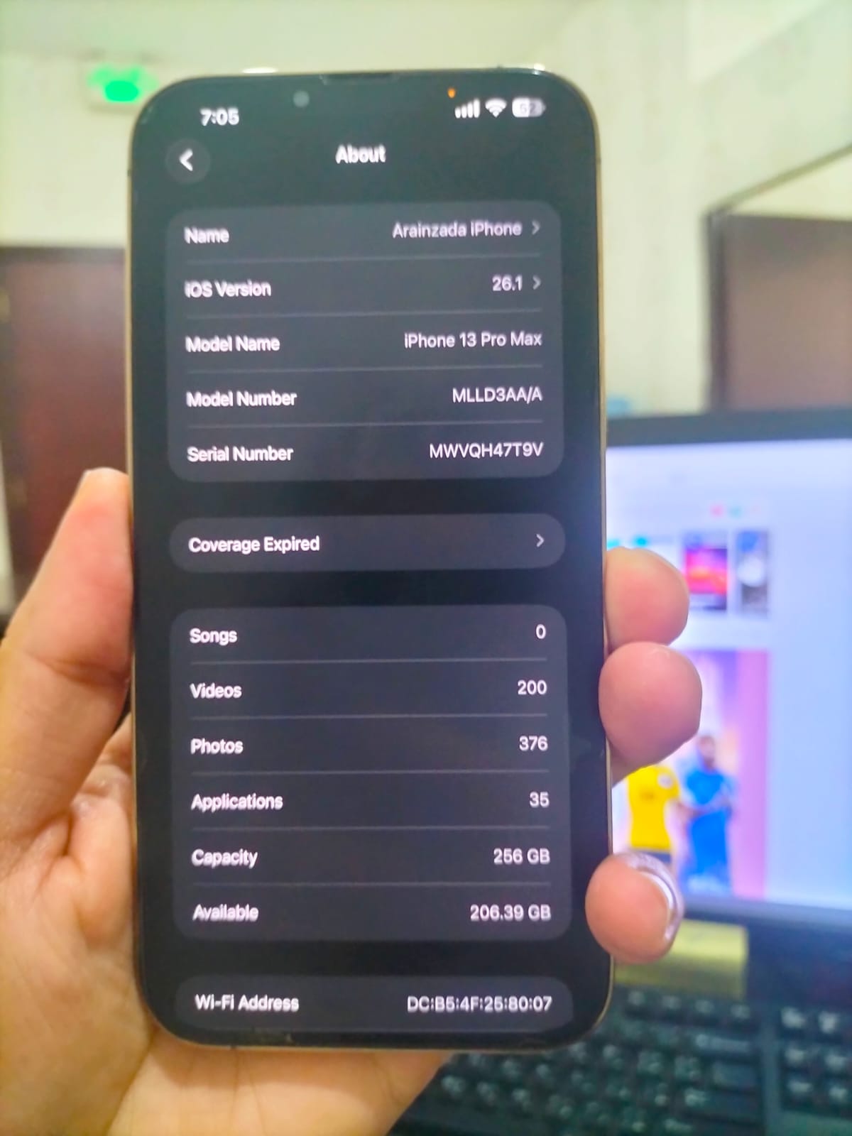 iphone 13 pro max 256 For Sale  - Image 2