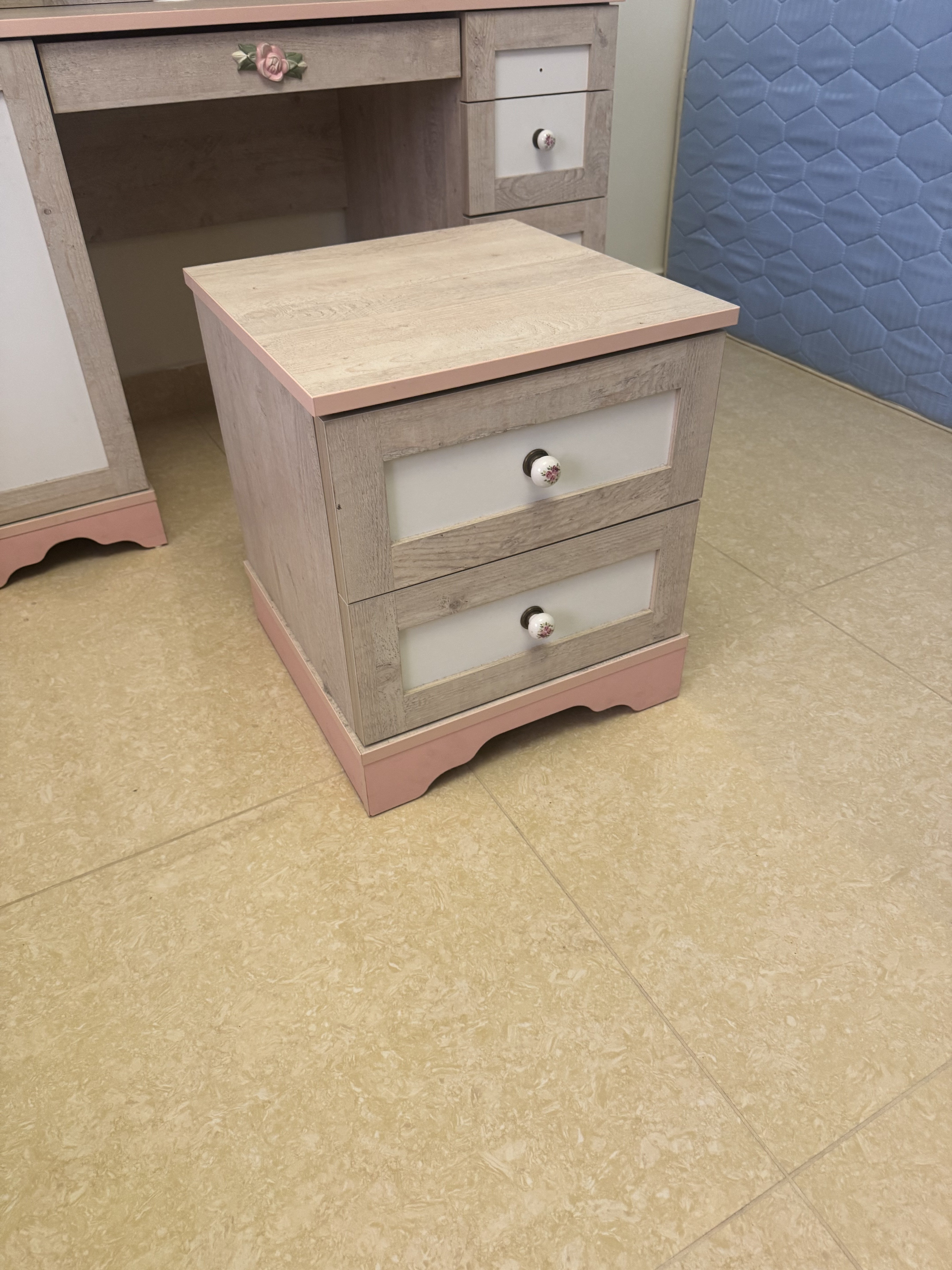 Home Center Girls Dresser and bed side cupboard  - Image 2