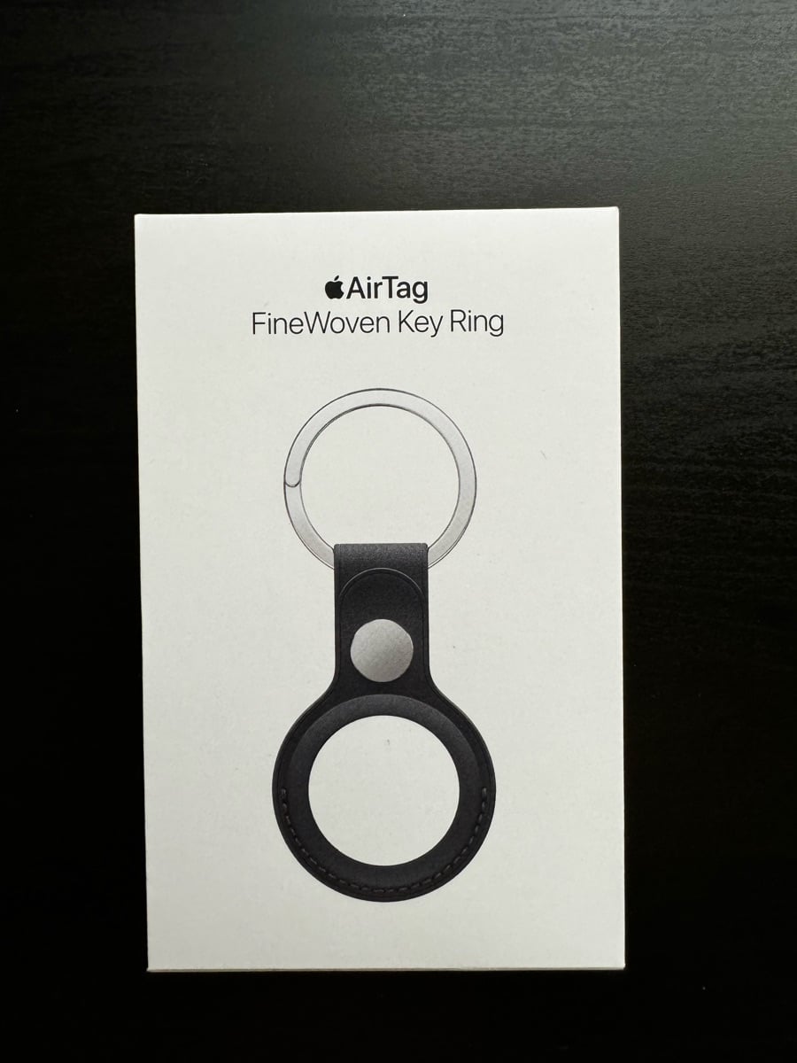 Apple FineWoven Key Ring - Image 1