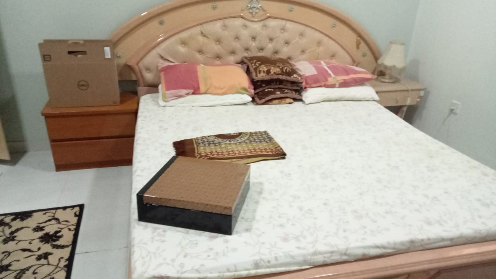 Bad & mattress Sale Only 200/= - Image 4