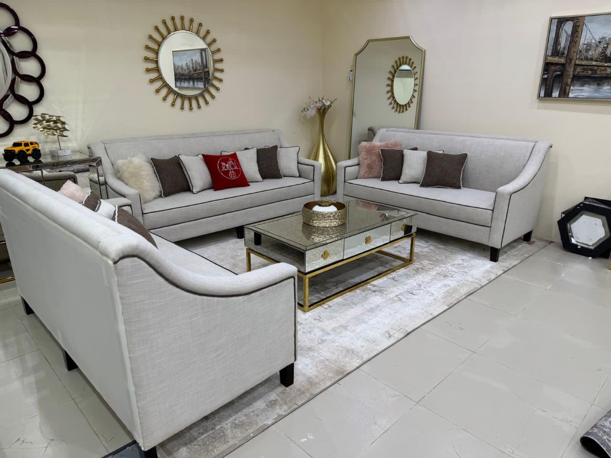 Brended sofa set for sell good condtion call or what's what's app-  71532454 - Image 9