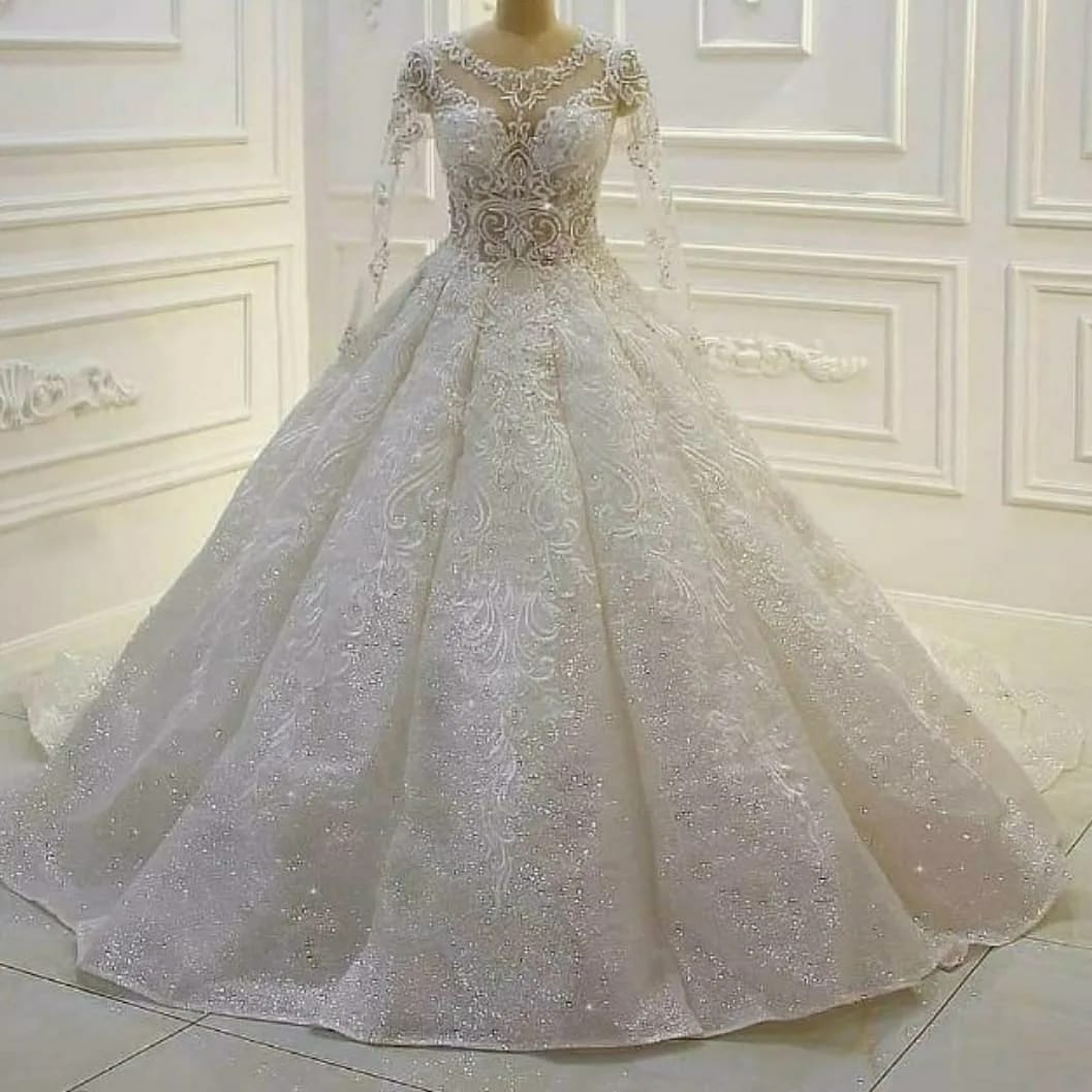 Brand new Wedding gown for sale or rent  - Image 10