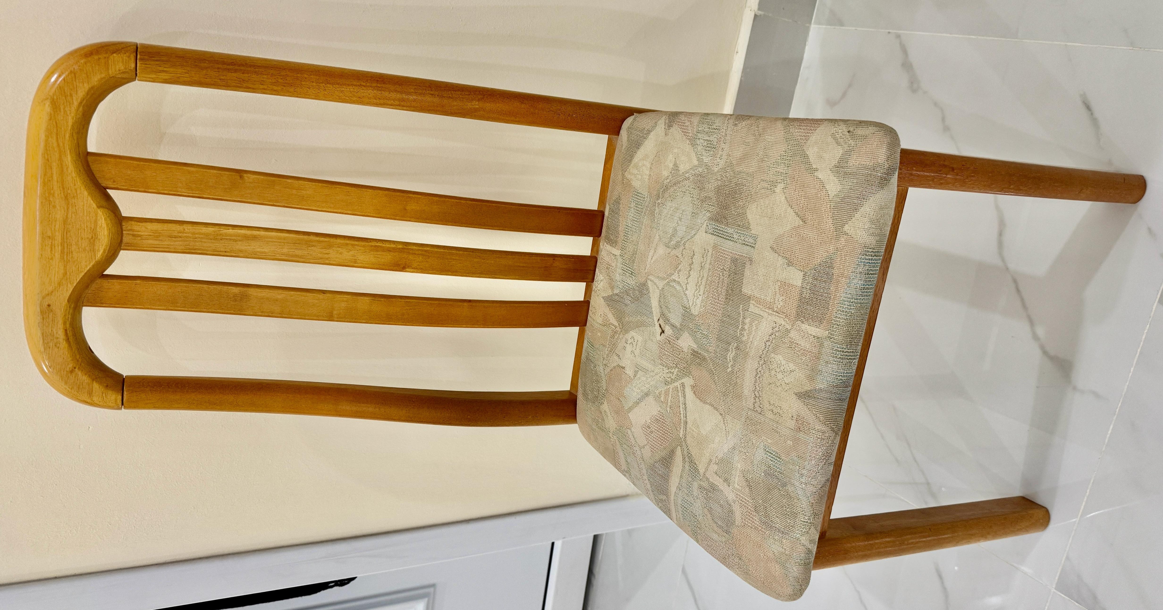 Wooden Chair  - Image 2