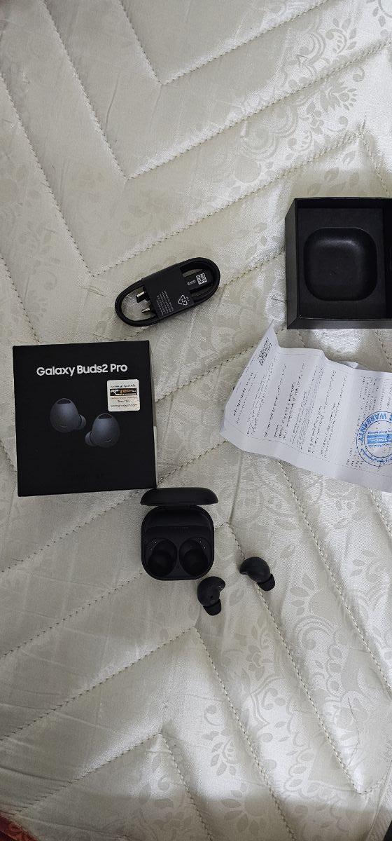 Samsung buds2 Pro-Graphite - Image 1