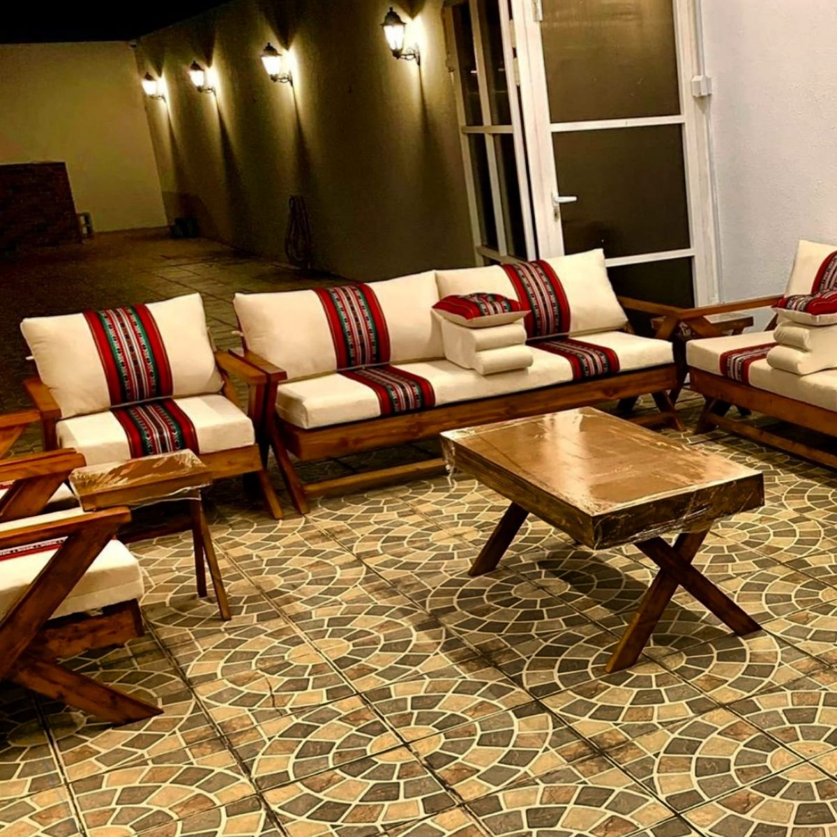 Outdoor sofa set - Image 6