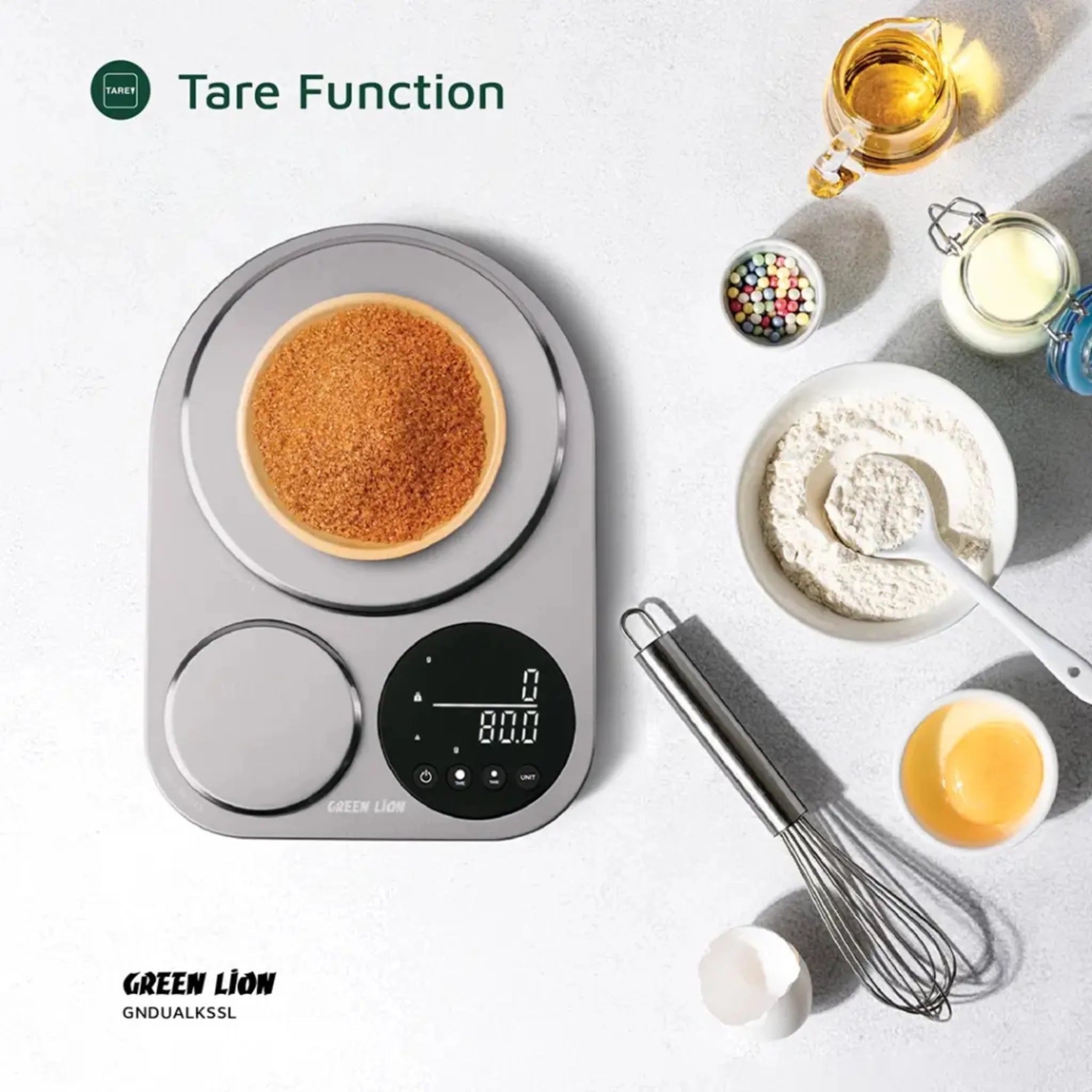 GREEN LION DUAL KITCHEN SCALE - Image 1