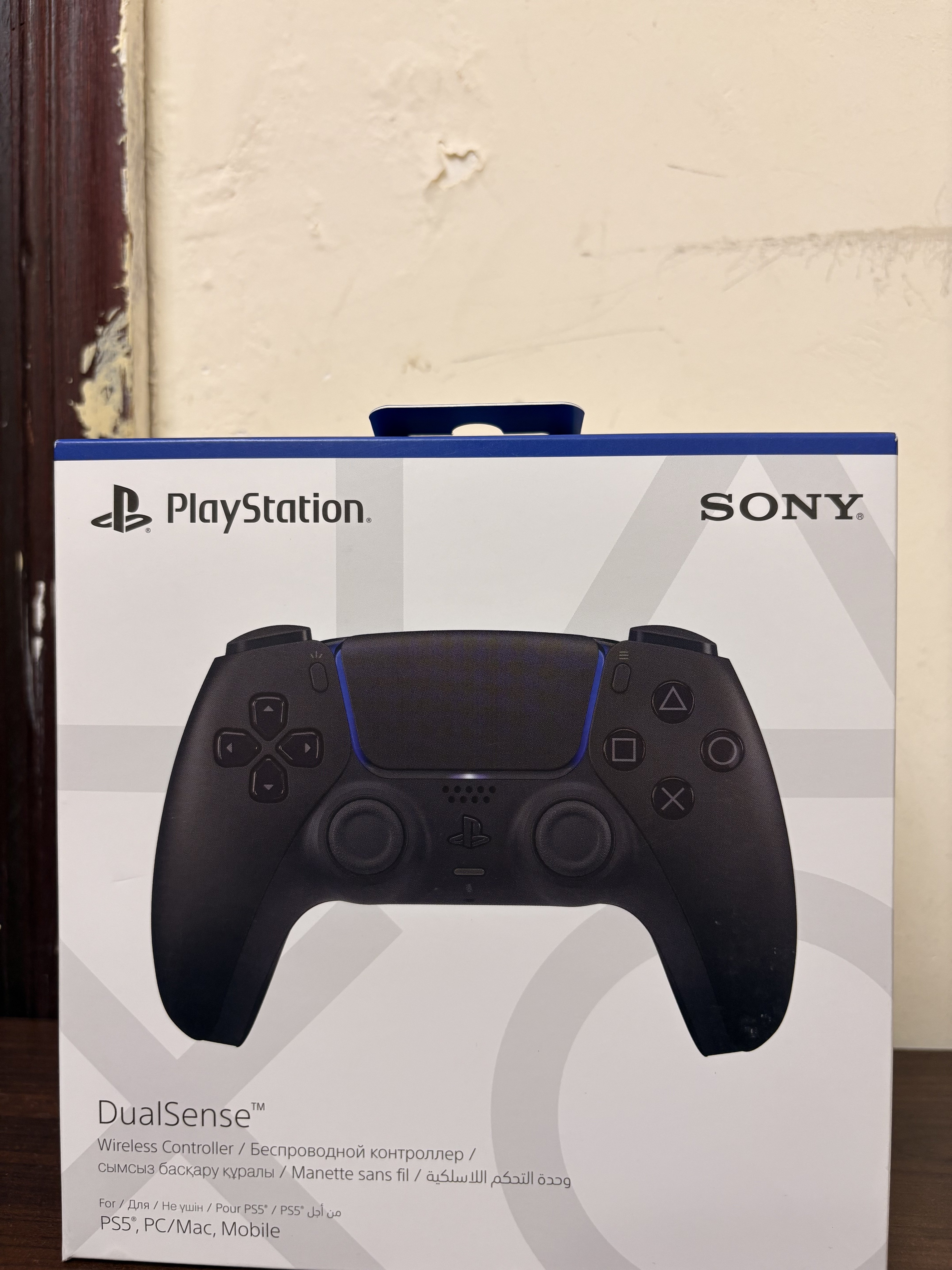 PS5 Controller Brand New Unopened Black - Image 1
