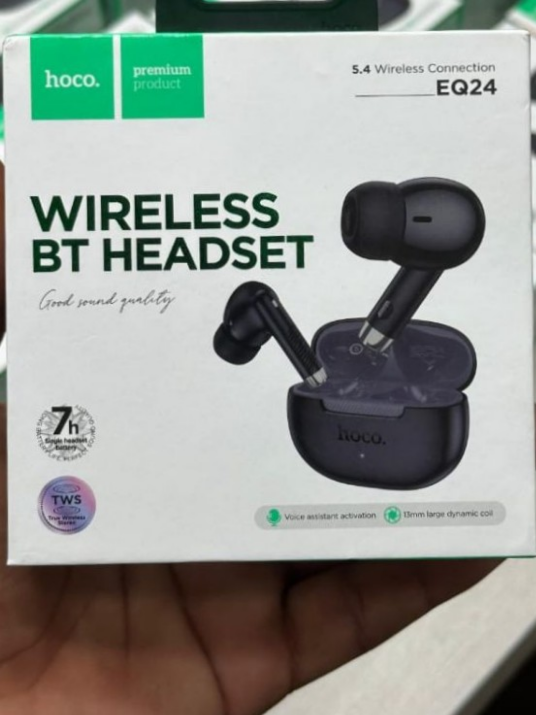 Hoco earbuds 100% origin - Image 1