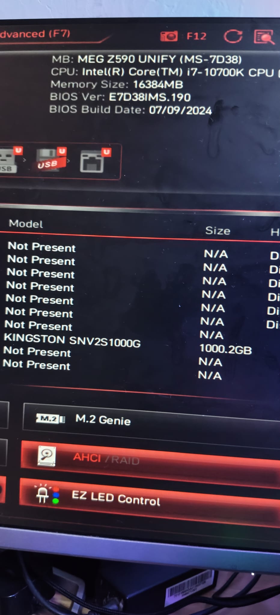 Urgent Sale Gaming Computer, Intel Core i7 3.8 Ghz 10700K, RTX 3050 8gb - Image 7