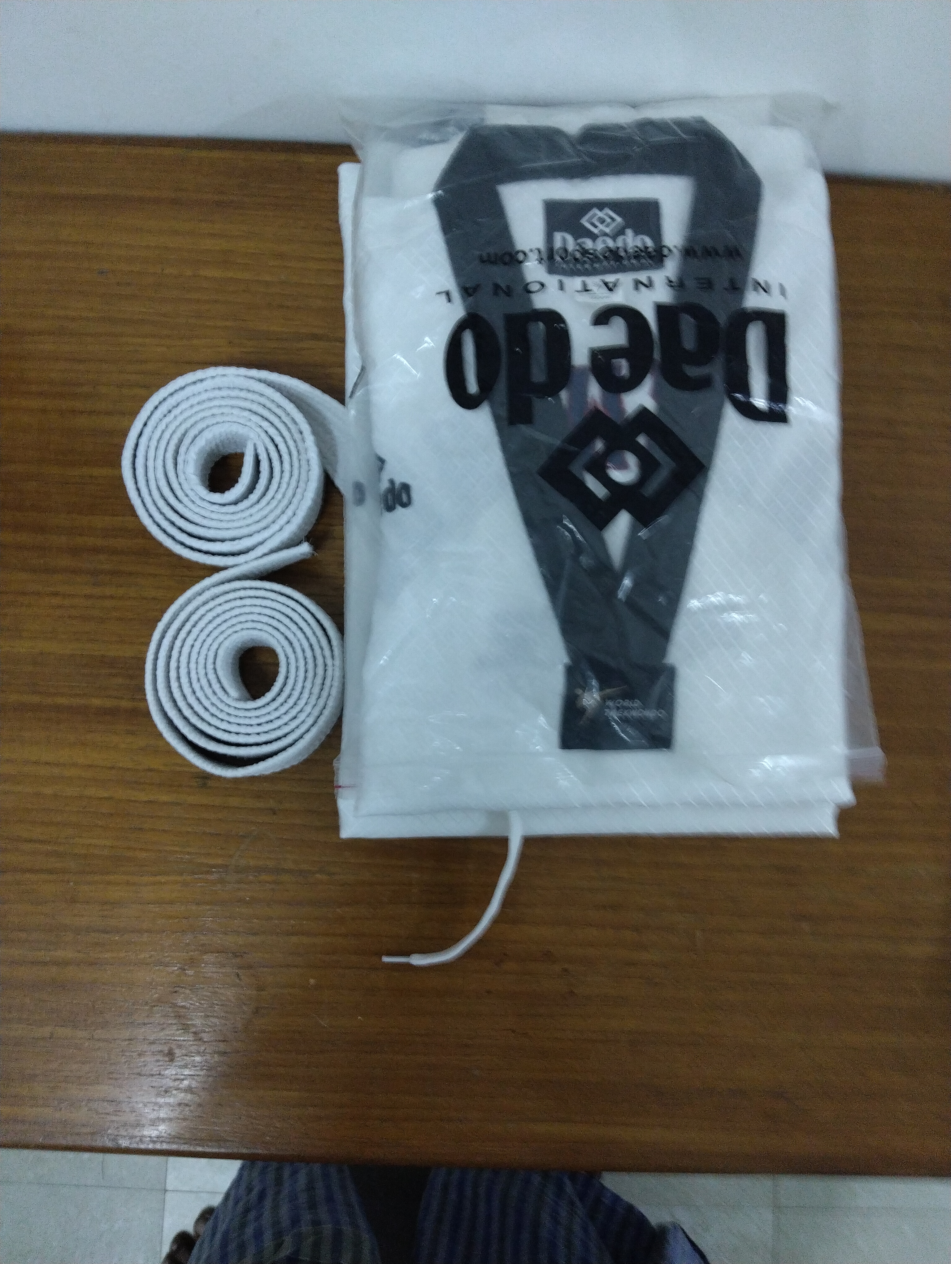 Daedo Taekwondo uniform size #7&9  - Image 5