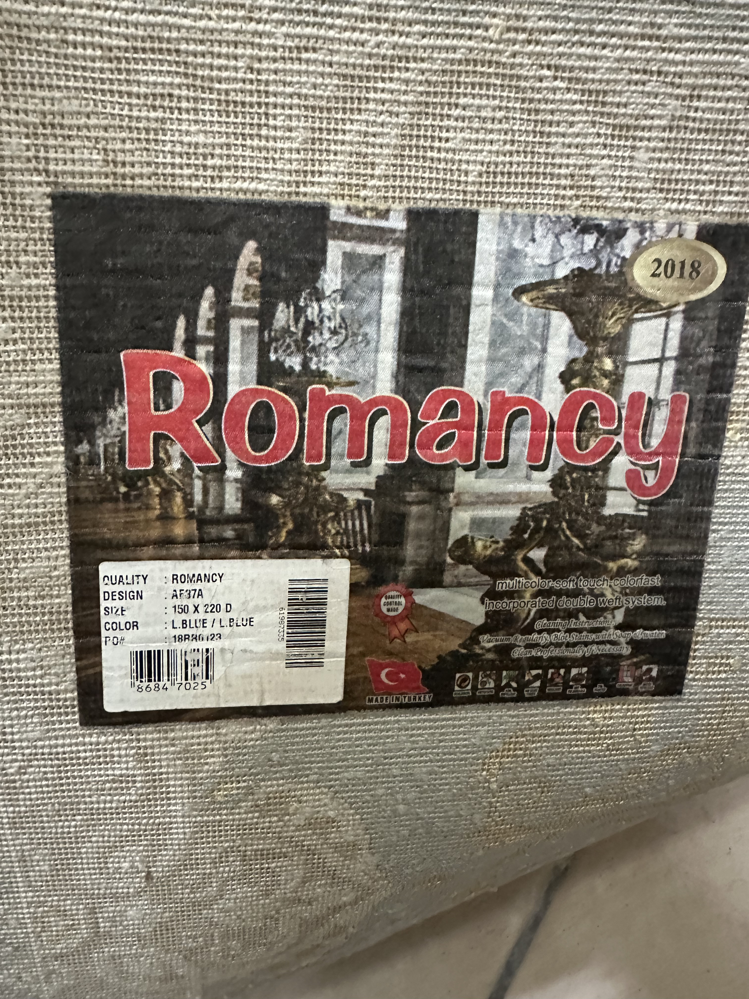 For Sale: 7 Used Rugs in Good Condition - Image 4
