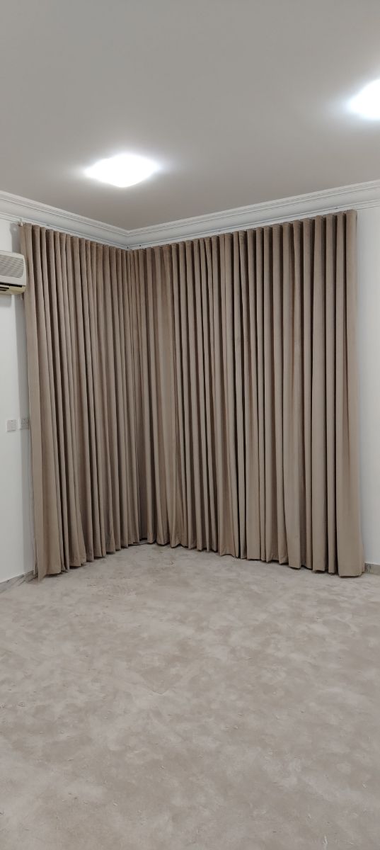 Wave design curtain and sofa carpet need anyone call and WhatsApp number 55936641 - Image 8