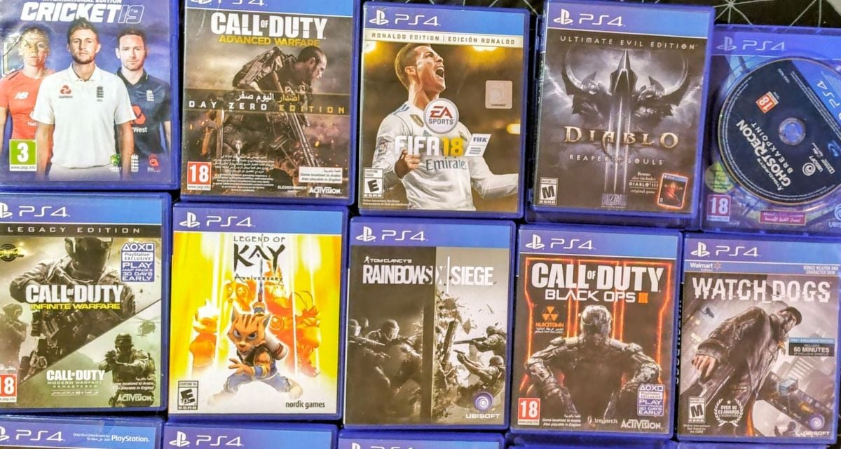 Ps4 game cds - Image 1