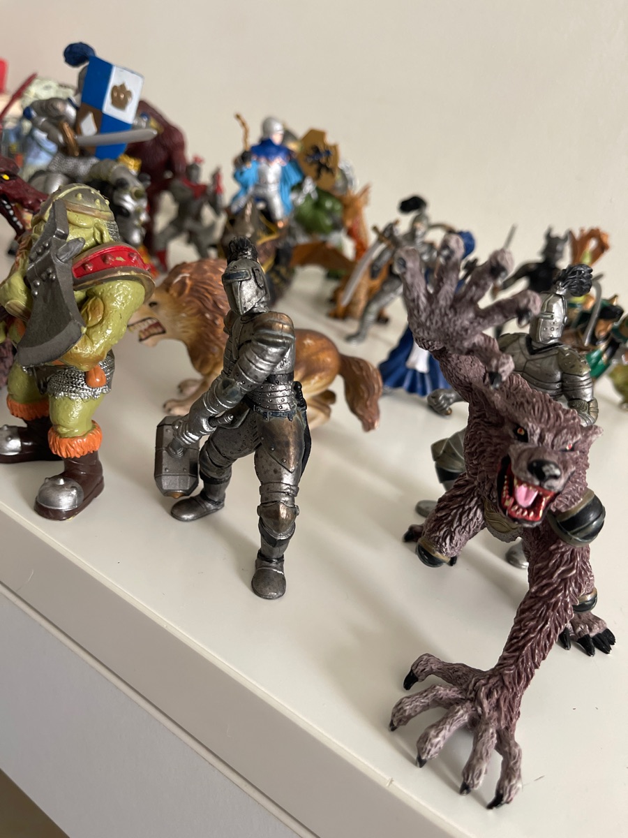 Med Evil Action Figures Collectables - Image 2